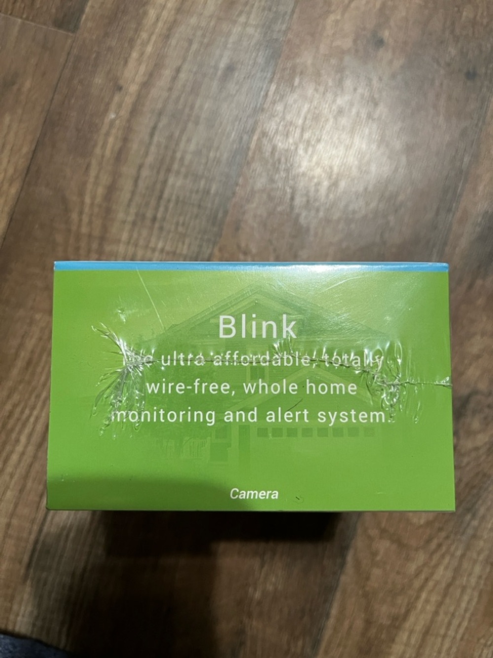Blink White Indoor/Outdoor Security Camera - Picture 3 of 3
